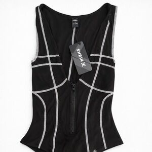 BODY SUIT WITH ZIPPER